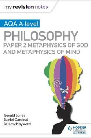 Cover of AQA A-level Philosophy Paper 2 Metaphysics of God and Metaphysics of mind