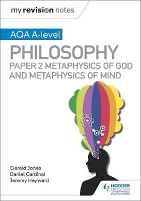 Cover of AQA A-level Philosophy Paper 2 Metaphysics of God and Metaphysics of mind