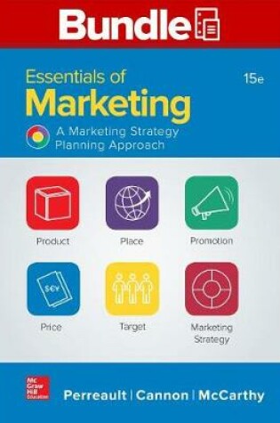 Cover of Gen Combo LL Essentials of Marketing; Practice Marketing Simulation 1s Access Card