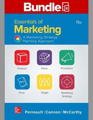 Book cover for Gen Combo LL Essentials of Marketing; Practice Marketing Simulation 1s Access Card