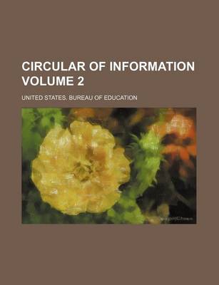 Book cover for Circular of Information Volume 2