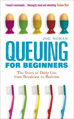 Book cover for Queuing for Beginners