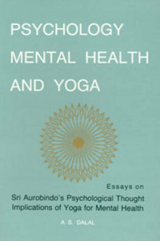 Cover of Psychology, Mental Health & Yoga