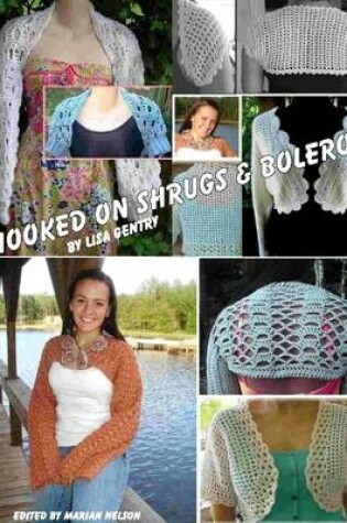 Cover of Hooked On Shrugs & Boleros - Crochet Patterns