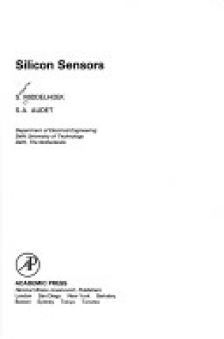 Cover of Physics of Silicon Sensors