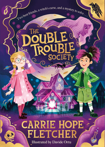 Book cover for The Double Trouble Society