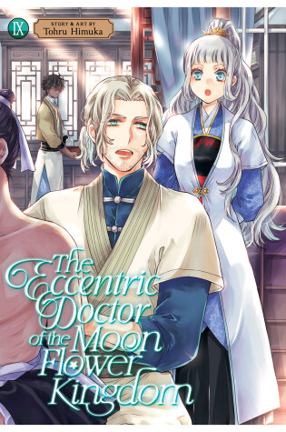 Cover of The Eccentric Doctor of the Moon Flower Kingdom Vol. 9