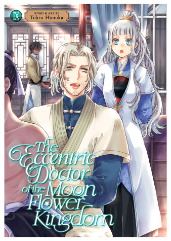 Cover of The Eccentric Doctor of the Moon Flower Kingdom Vol. 9