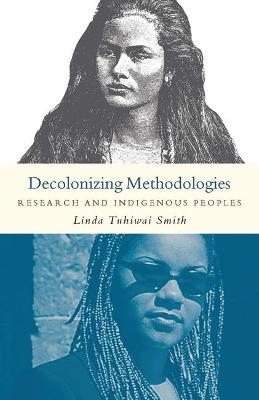 Book cover for Decolonizing Methodologies