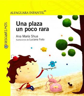 Book cover for Una Plaza Un Poco Rara