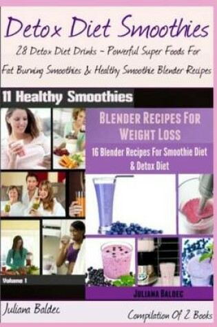 Cover of Detox Diet Smoothies