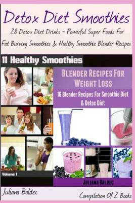 Book cover for Detox Diet Smoothies