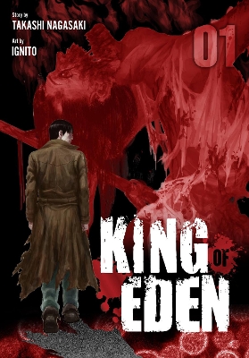 Book cover for King of Eden, Vol. 1