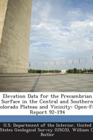 Cover of Elevation Data for the Precambrian Surface in the Central and Southern Colorado Plateau and Vicinity