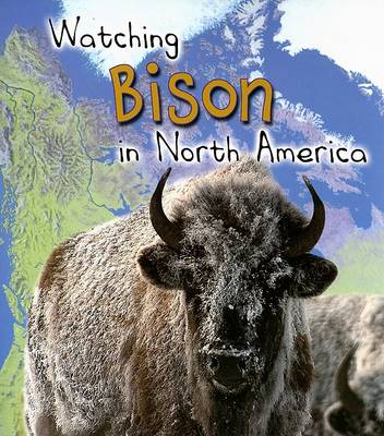 Cover of Watching Bison in North America