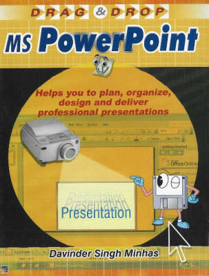 Book cover for MS Powerpoint