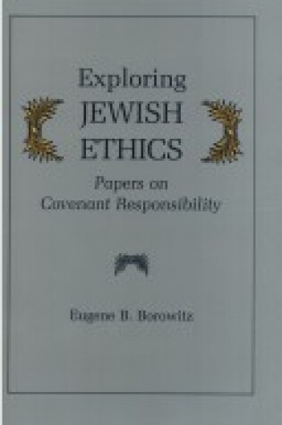 Cover of Exploring Jewish Ethics