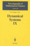 Book cover for Dynamical Systems IX