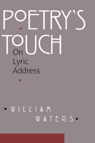 Cover of Poetry's Touch