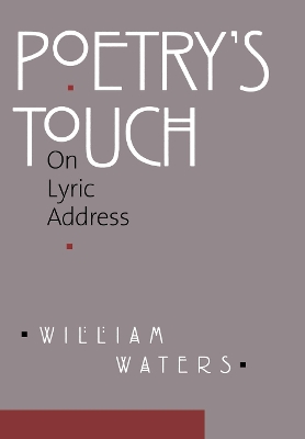 Book cover for Poetry's Touch