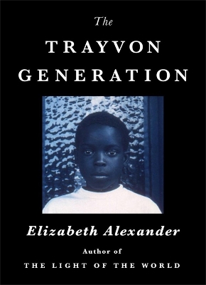 Book cover for The Trayvon Generation