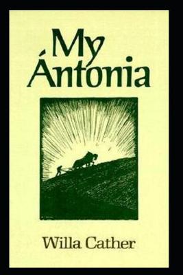 Book cover for My Antonia illustrated edition