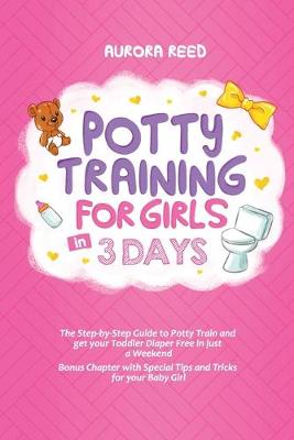 Book cover for Potty Training for Girls in 3 Days