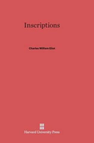 Cover of Inscriptions