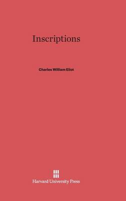 Book cover for Inscriptions