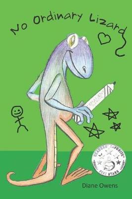 Book cover for No Ordinary Lizard