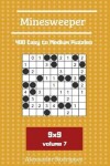 Book cover for Minesweeper Puzzles - 400 Easy to Medium vol. 7