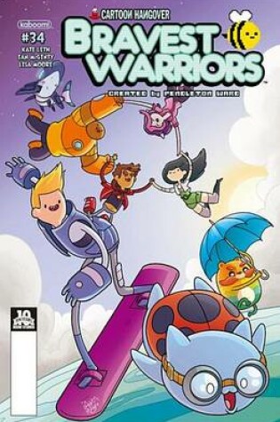 Cover of Bravest Warriors #34