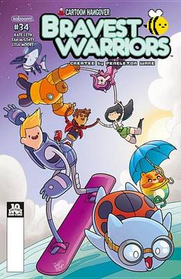 Book cover for Bravest Warriors #34