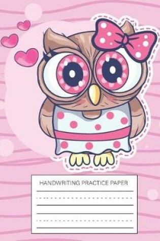 Cover of Handwriting Practice Paper