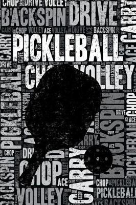 Book cover for Pickleball Journal