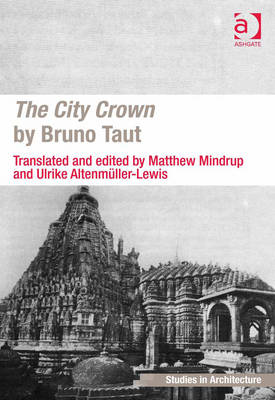 Book cover for The City Crown by Bruno Taut