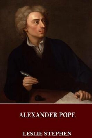 Cover of Alexander Pope