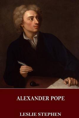 Book cover for Alexander Pope