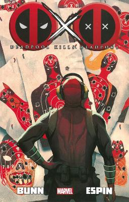 Book cover for Deadpool Kills Deadpool