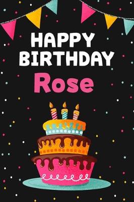 Book cover for Happy Birthday Rose