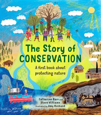 Book cover for The Story of Conservation