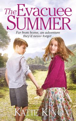 Cover of The Evacuee Summer