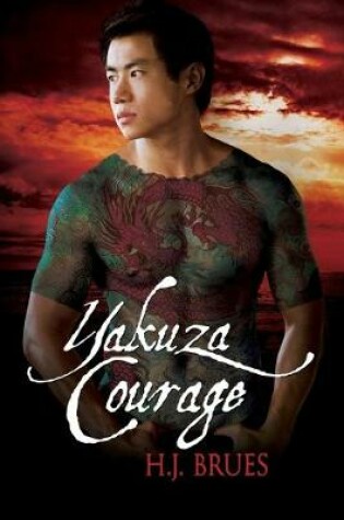 Cover of Yakuza Courage