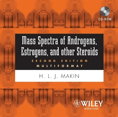 Book cover for Mass Spectra of Androgens, Estrogens and Other Steroids, Upgrade to V2005