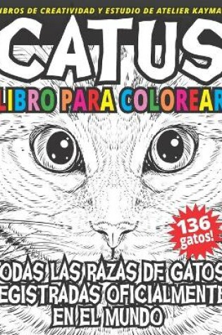 Cover of CATUS libro para colorear