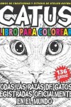 Book cover for CATUS libro para colorear