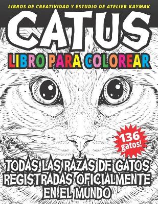 Book cover for CATUS libro para colorear