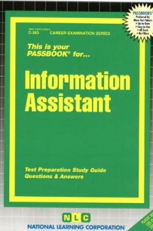 Cover of Information Assistant