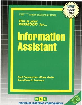 Book cover for Information Assistant