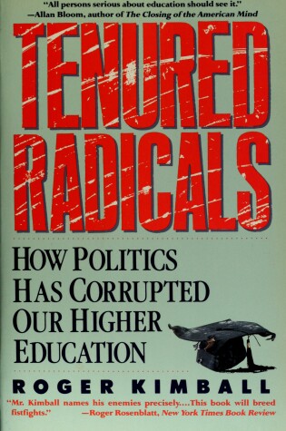 Cover of Tenured Radicals